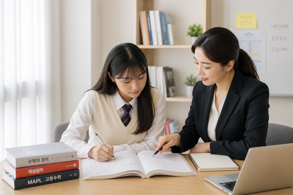 노은동 과외 학습 상담 이미지